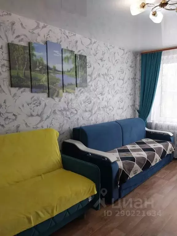 1-к кв. Карелия, Медвежьегорск ул. Максима Горького, 7 (30.0 м) - Фото 1