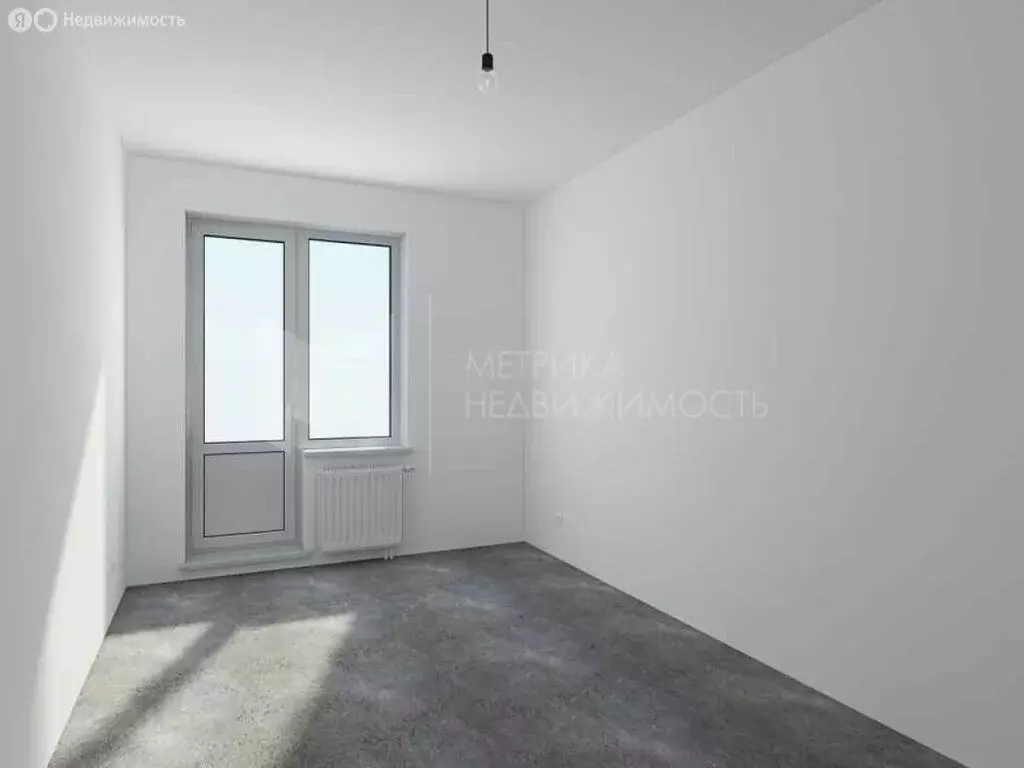 3-комнатная квартира: Тюмень, Арктическая улица, 16 (82 м) - Фото 1