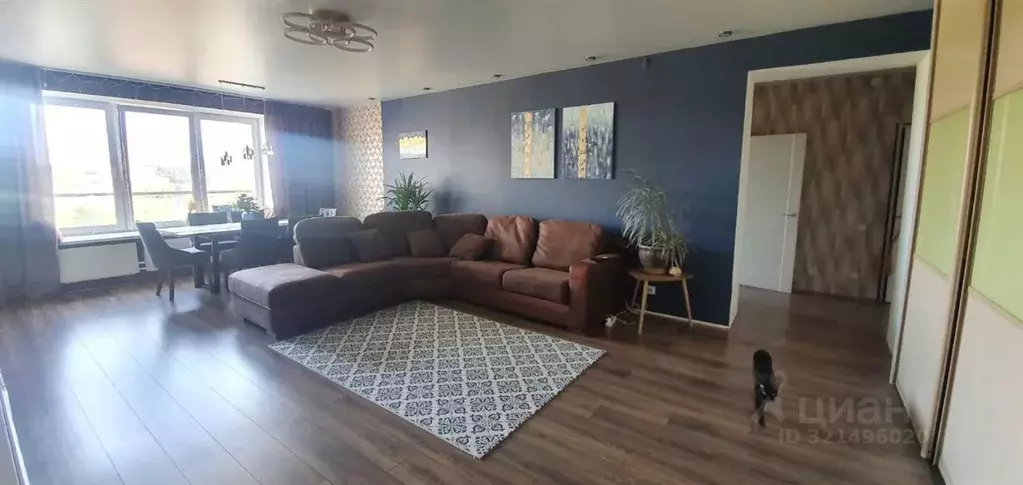 3-к кв. Свердловская область, Екатеринбург ул. Щербакова, 39 (113.8 м) - Фото 1