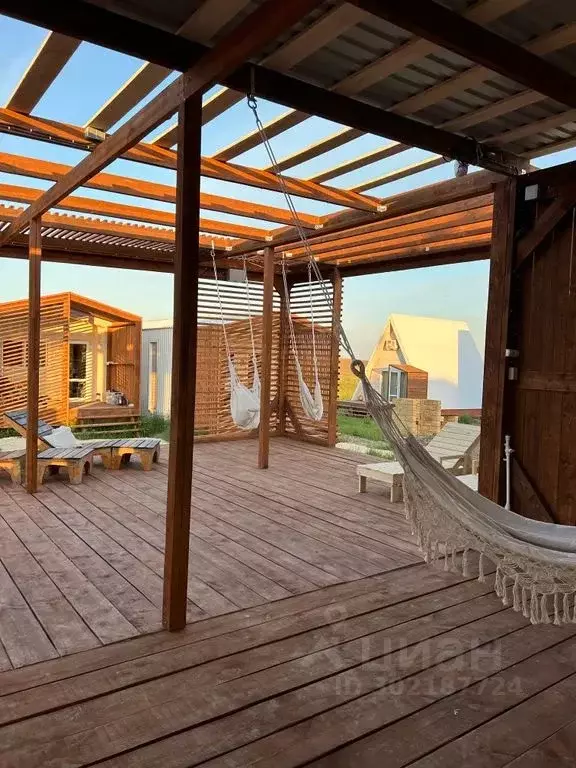 Дом в Краснодарский край, Темрюкский район, Новотаманское с/пос, пос. ... - Фото 2