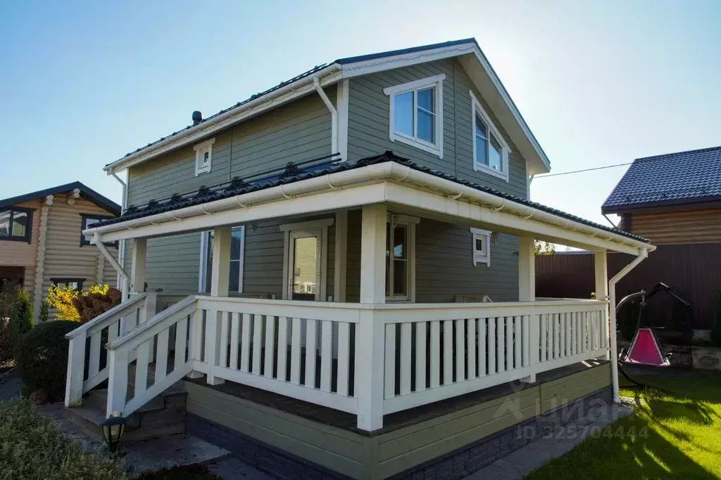 Дом в Ленинградская область, Ломоносовский район, Горбунковское с/пос, ... - Фото 1