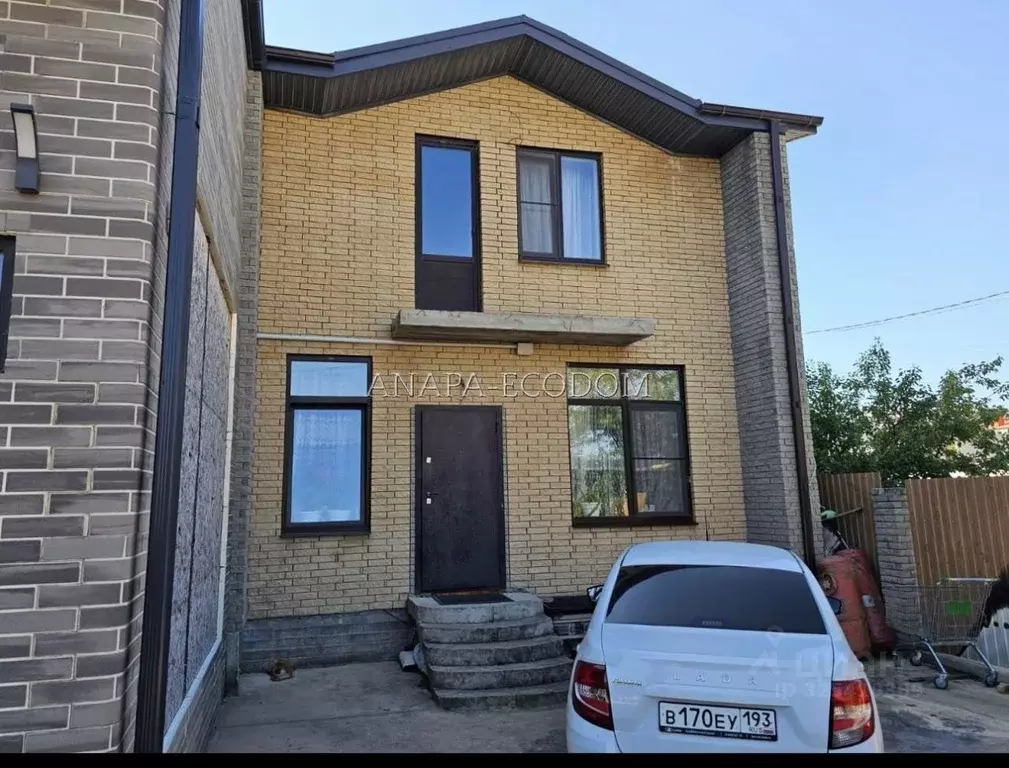 Таунхаус в Краснодарский край, Анапа муниципальный округ, с. Супсех ... - Фото 1