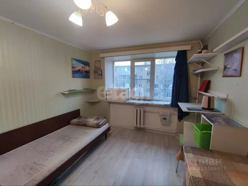 Комната Ярославская область, Ярославль ул. Салтыкова-Щедрина, 83 (13.4 ... - Фото 1