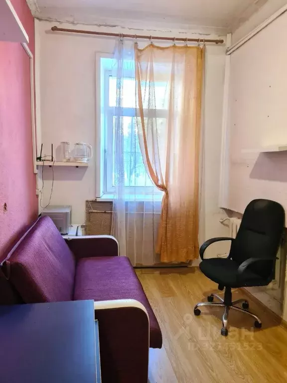 Комната Москва Авиамоторная ул., 30 (9.0 м) - Фото 1