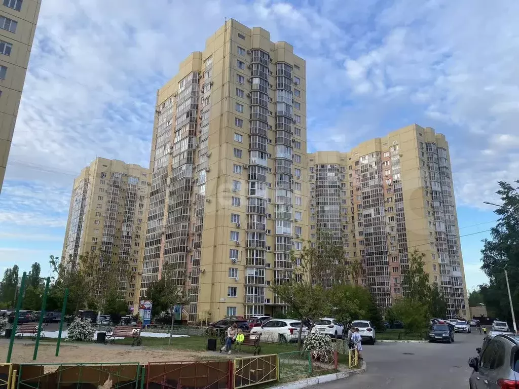 1-к. квартира, 34,4 м, 6/17 эт. - Фото 1