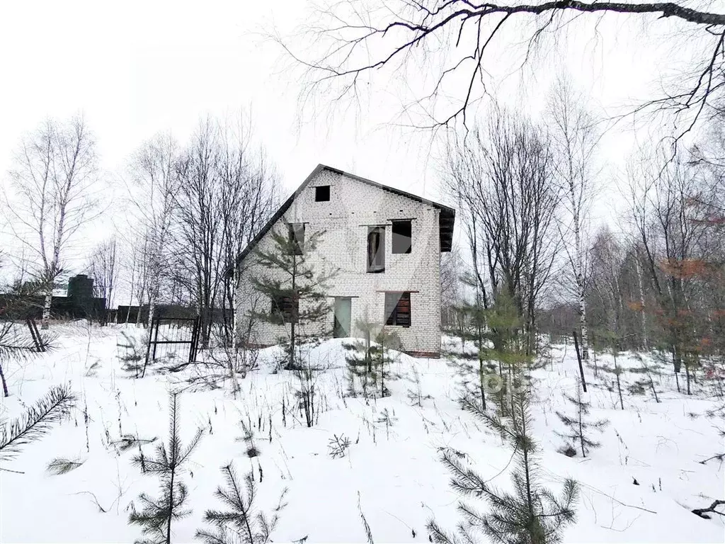 Дом в Рязанская область, Клепиковский район, Алексеевское с/пос, д. ... - Фото 0