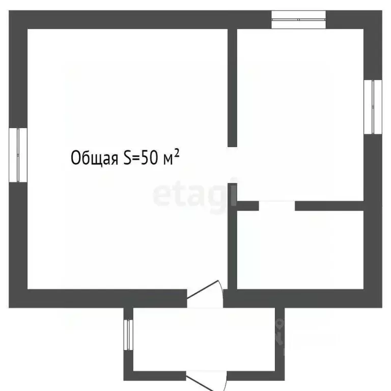 Дом в Алтайский край, Белокуриха Урожайная ул., 8 (50 м) - Фото 1