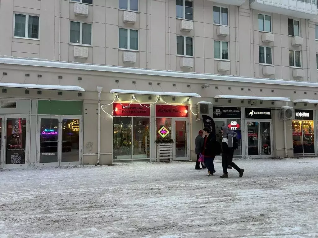 Торговая площадь в Санкт-Петербург наб. Реки Каменки, 7к2 (301 м) - Фото 2