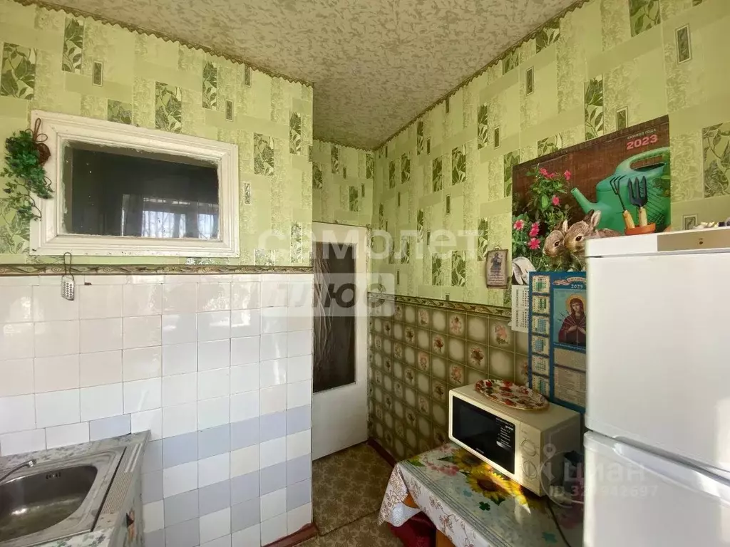 1-к кв. Курская область, Щигры Красная ул., 60 (27.1 м) - Фото 2