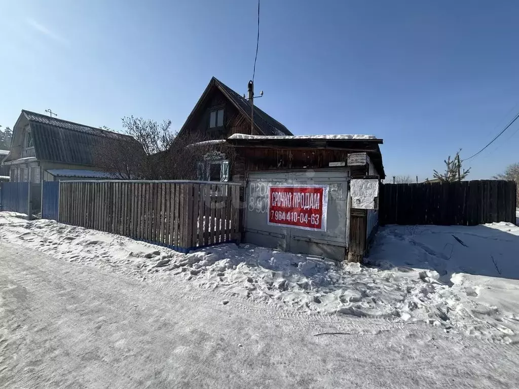 Дом в Бурятия, Заиграевский район, Талецкое с/пос, 60 лет Бурятии СНТ ... - Фото 1