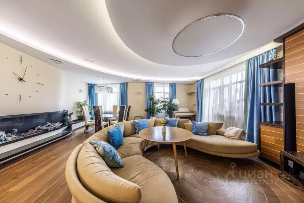 4-к кв. Москва ул. Бахрушина, 13 (198.1 м) - Фото 1