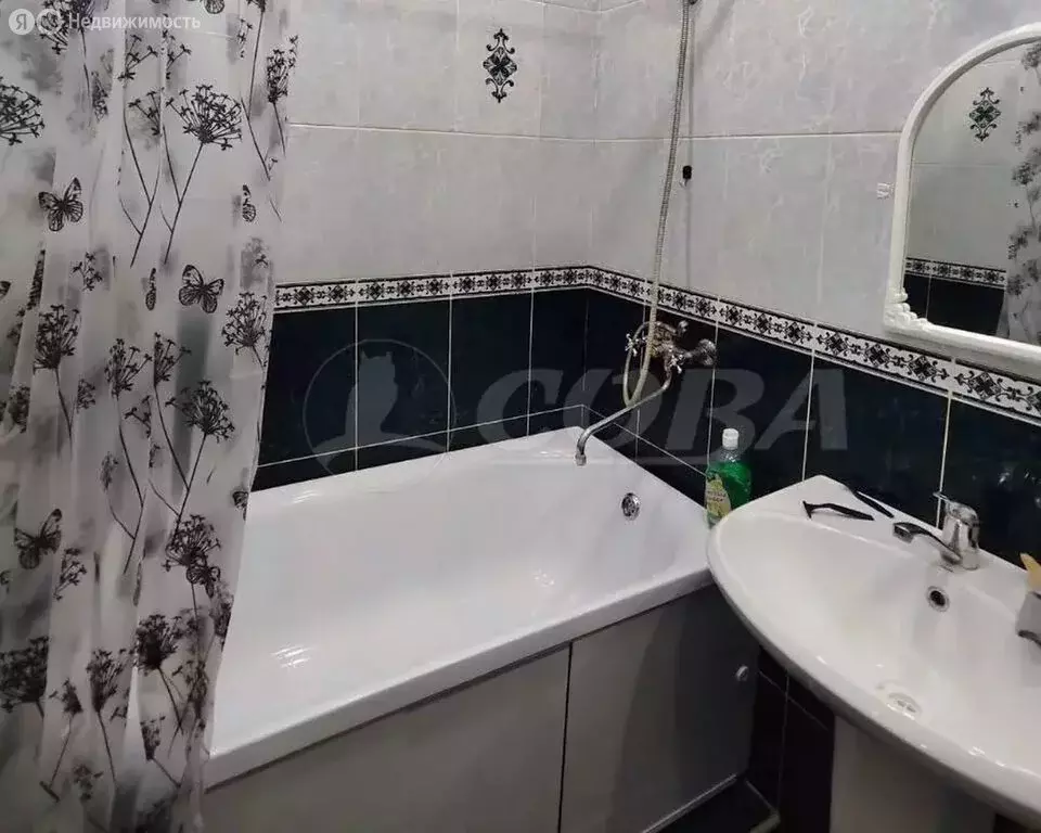 1-комнатная квартира: Тюмень, микрорайон Мыс, Судоремонтная улица, 34 ... - Фото 1