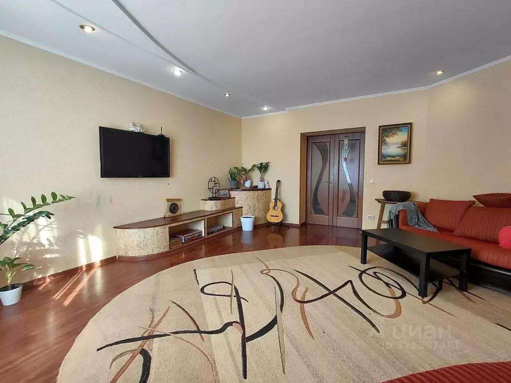 3-к кв. Астраханская область, Астрахань ул. Валерии Барсовой, 17к2 ... - Фото 2