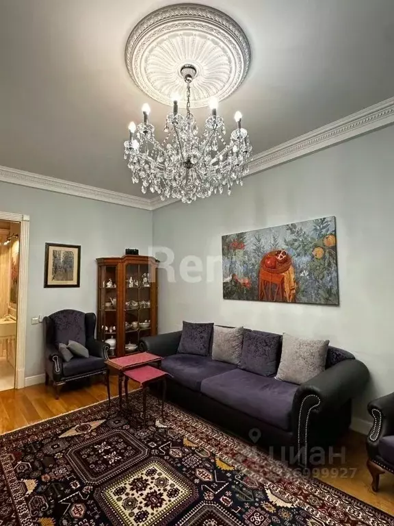 3-к кв. Москва Лаврушинский пер., 17С2 (85.0 м) - Фото 2