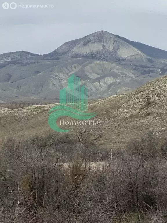Участок в Республика Крым, муниципальный округ Феодосия, посёлок ... - Фото 2