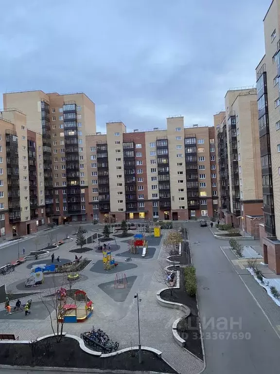 1-к кв. Красноярский край, Красноярск ул. Апрельская, 4 (42.3 м) - Фото 2