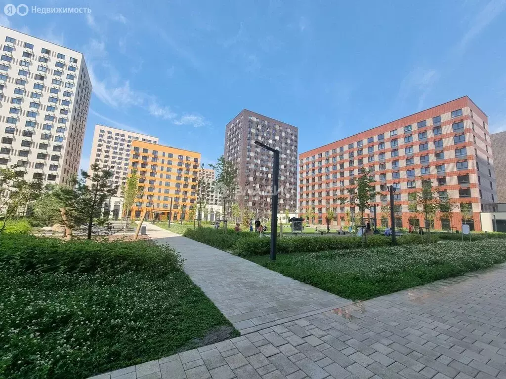 Квартира-студия: Москва, Варшавское шоссе, 282к1 (19.6 м) - Фото 0