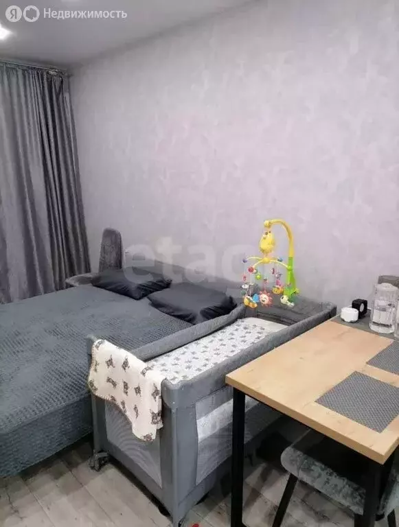 Квартира-студия: Абакан, улица Маршала Жукова, 21 (31 м) - Фото 2