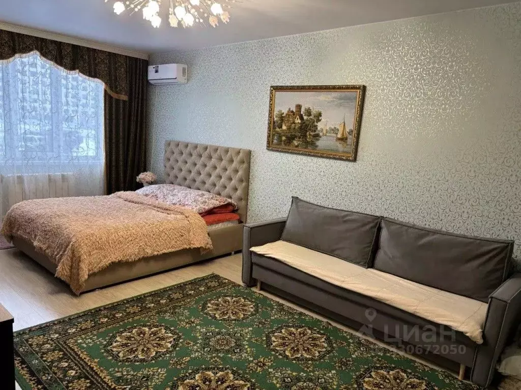 1-к кв. Рязанская область, Рязань ул. Брестская, 1 (53.0 м) - Фото 2