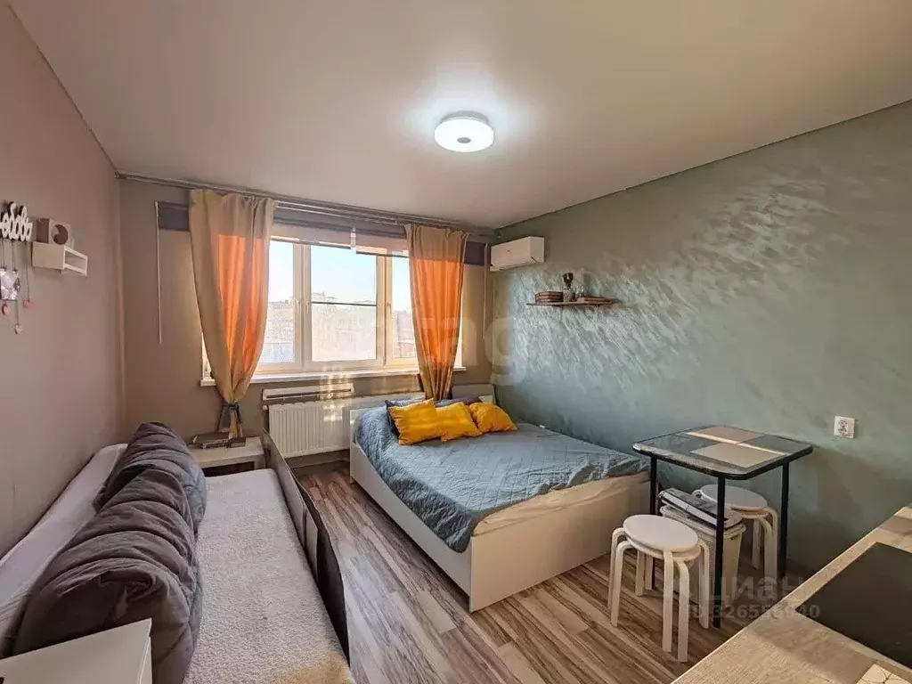 Студия Краснодарский край, Анапа ул. Толстого, 130к1 (24.7 м) - Фото 1