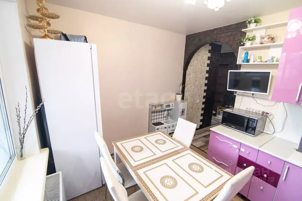 2-к кв. Алтайский край, Барнаул ул. Сергея Ускова, 40 (53.3 м) - Фото 1