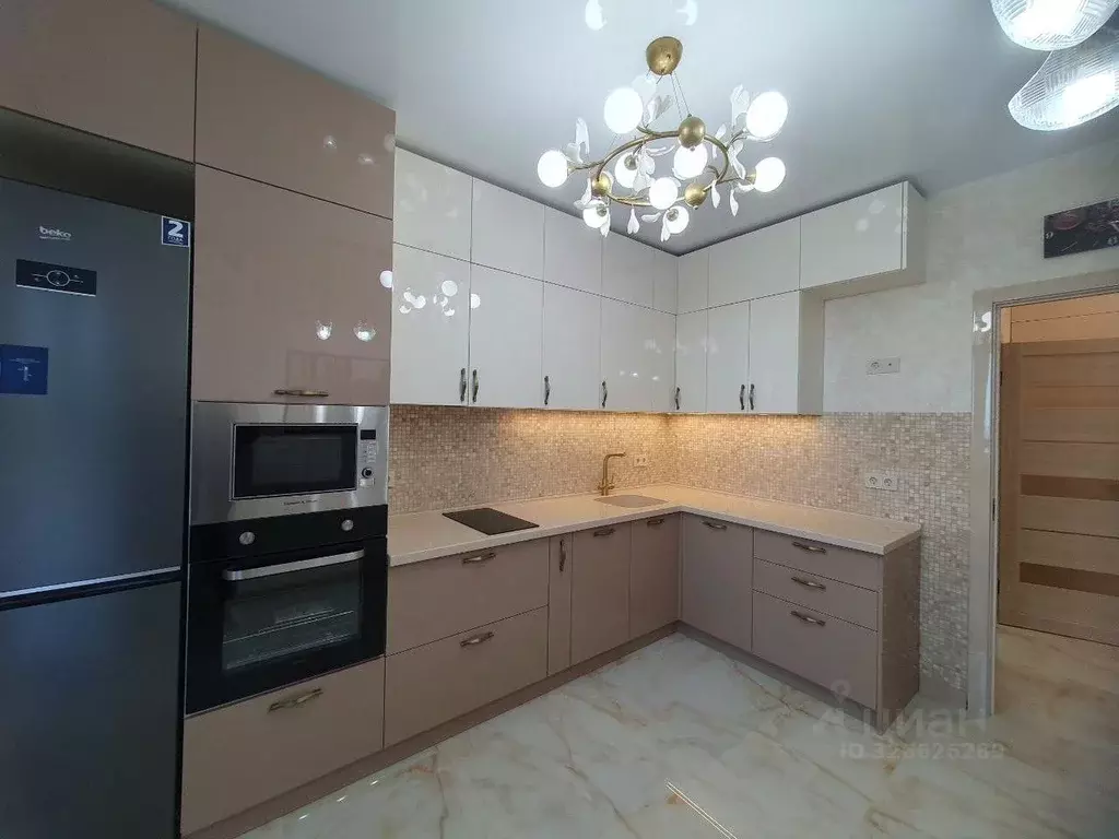 2-к кв. Краснодарский край, Анапа ул. Омелькова, 93 (63.0 м) - Фото 1