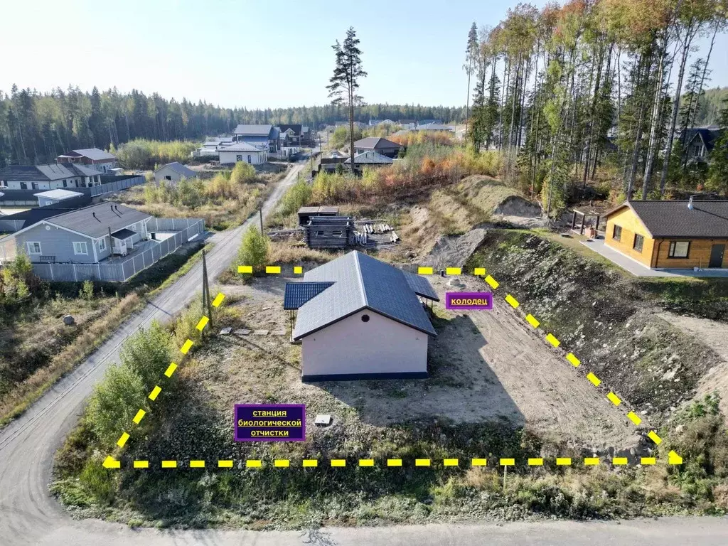 Дом в Карелия, Петрозаводск проезд Осенний, 2 (131 м) - Фото 1