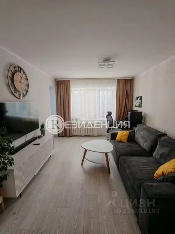 2-к кв. Пермский край, Пермь ул. Елькина, 49 (50.6 м) - Фото 1