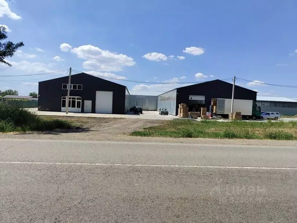 Склад в Краснодарский край, Краснодар Копанской хут., Маячок кв-л, 1 ... - Фото 2