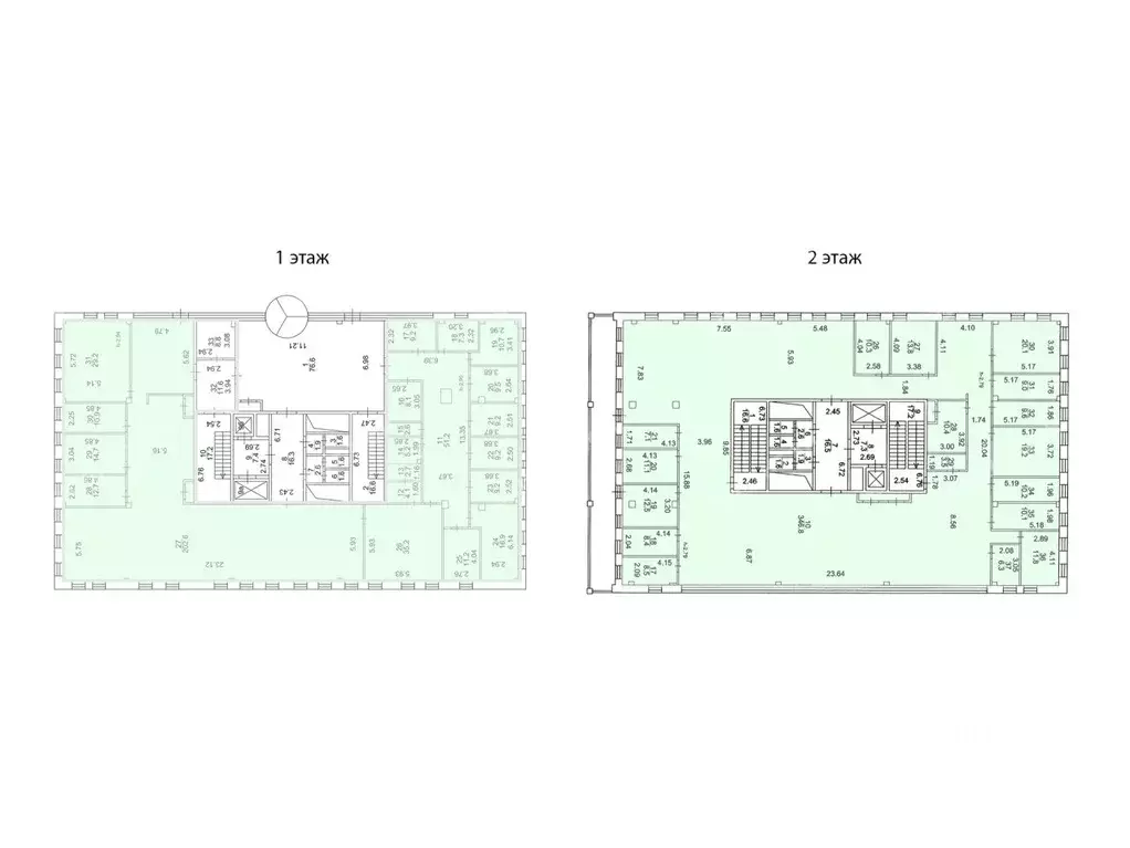 Офис в Москва Подкопаевский пер., 4а (1245 м) - Фото 2