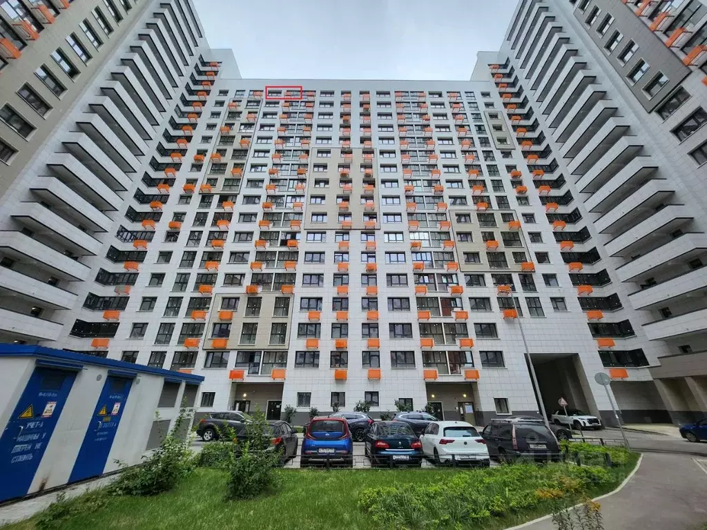 1-к кв. Москва 6-я Радиальная ул., 7/1к2 (37.6 м) - Фото 2