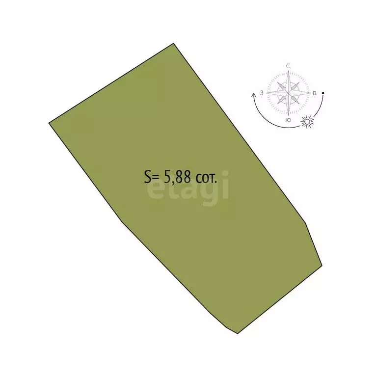 Дом в Новосибирский район, Берёзовский сельсовет, садоводческое ... - Фото 1