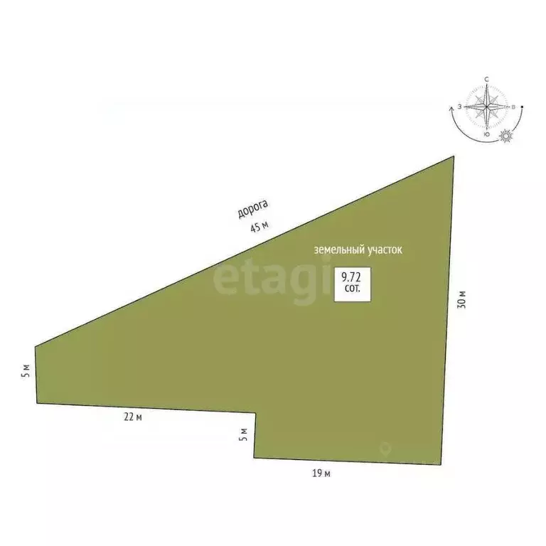 Дом в Забайкальский край, Читинский район, № 12 Мир СНТ 202 (44 м) - Фото 2