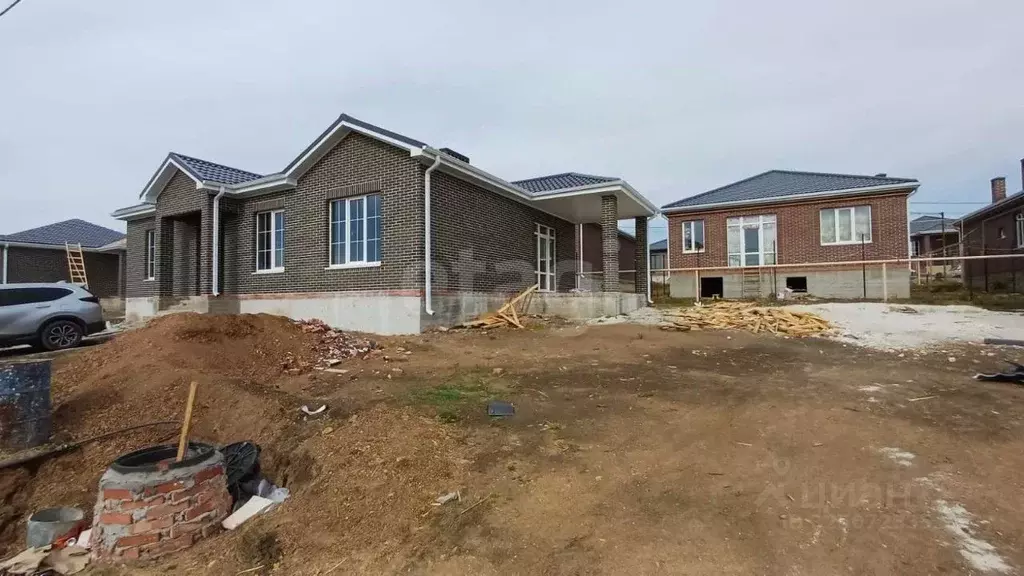 Дом в Ростовская область, Мясниковский район, Краснокрымское с/пос, ... - Фото 1