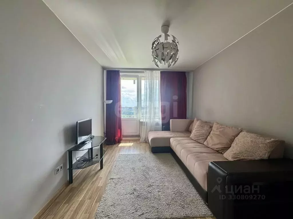 1-к кв. Санкт-Петербург просп. Луначарского, 78к5 (30.5 м) - Фото 0