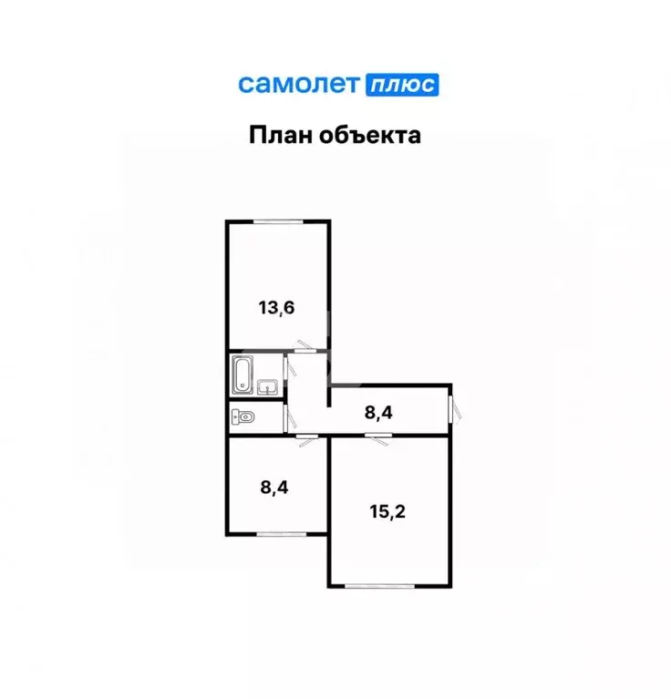 2-к кв. Свердловская область, Арамиль ул. Щорса (49.0 м) - Фото 2