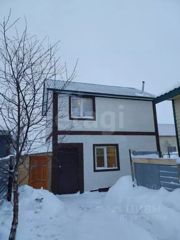 Дом в Ямало-Ненецкий АО, Новый Уренгой ДНТ заимка, ул. Веселая, 16 ... - Фото 1