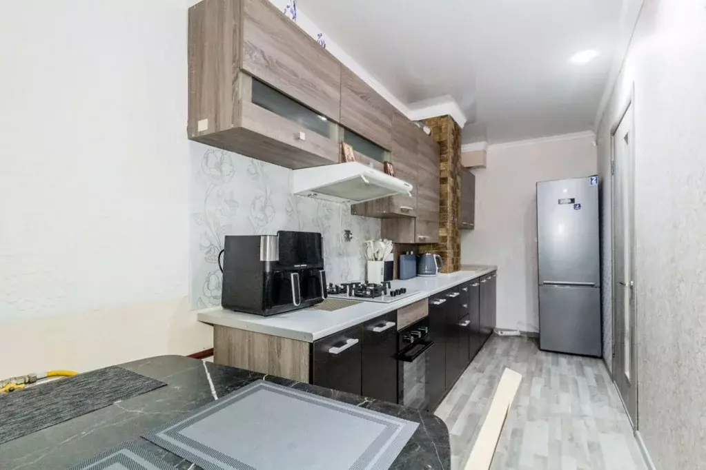 1-к кв. Калининградская область, Гурьевский муниципальный округ, пос. ... - Фото 1