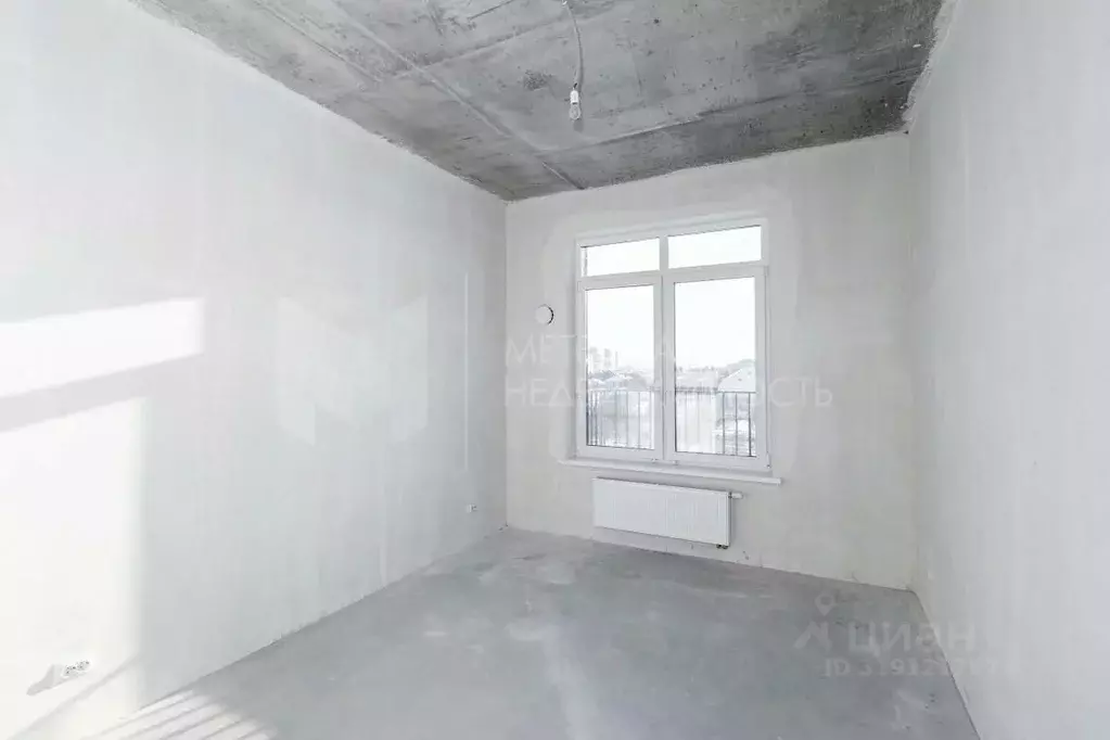 1-к кв. Тюменская область, Тюмень ул. Федюнинского, 30к9 (47.8 м) - Фото 0