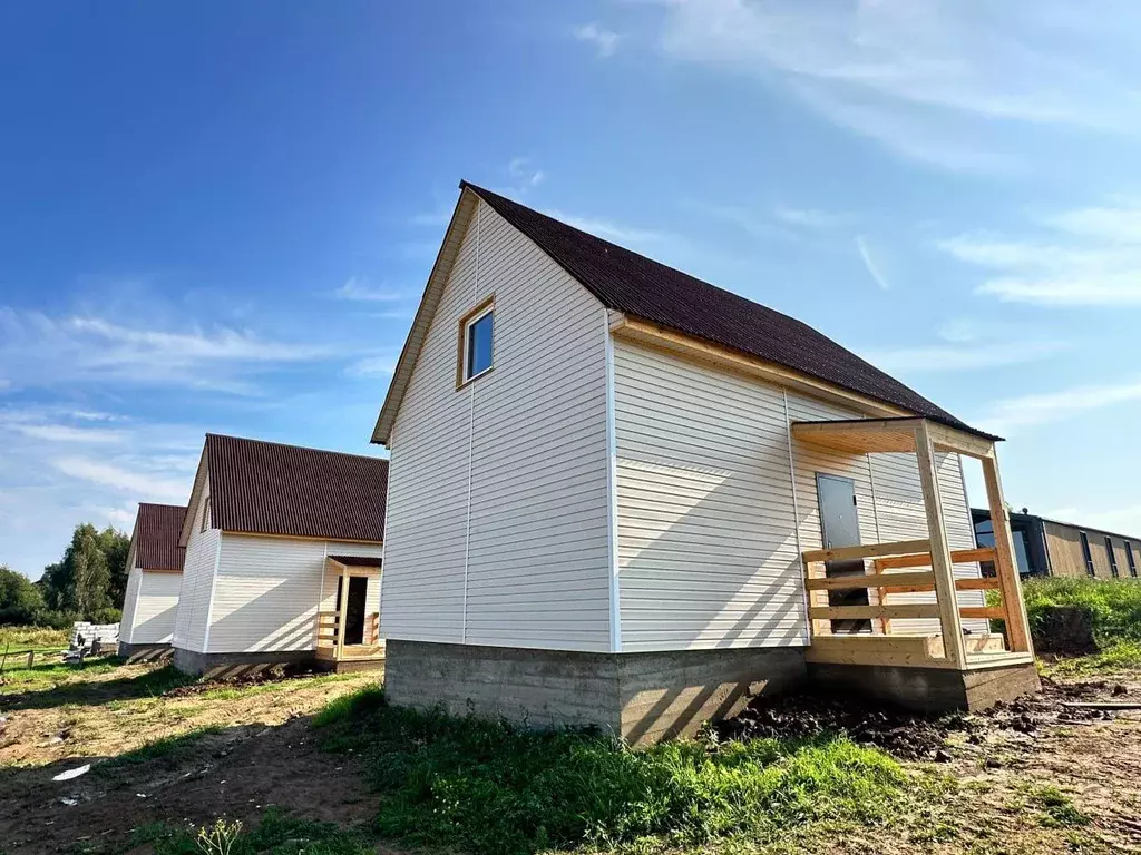 Дом в Ленинградская область, Приозерский район, Мельниковское с/пос, ... - Фото 2
