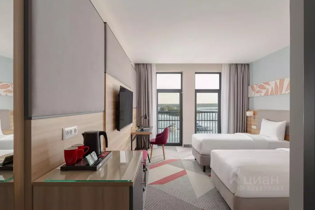 Комната Тверская область, Конаковский муниципальный округ, д. ... - Фото 2