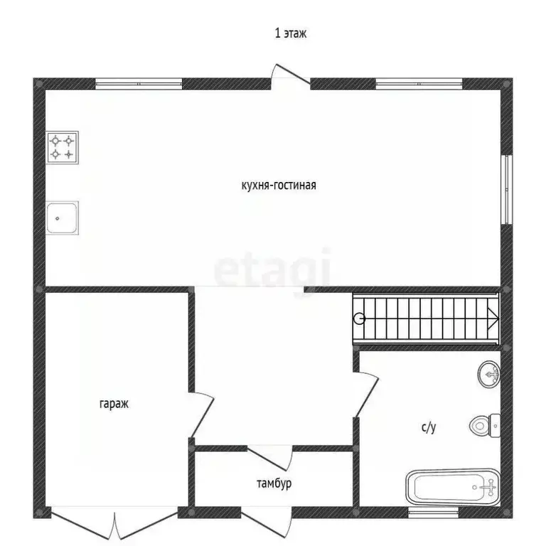 Таунхаус в Башкортостан, Уфимский район, Таптыковский сельсовет, с. ... - Фото 2