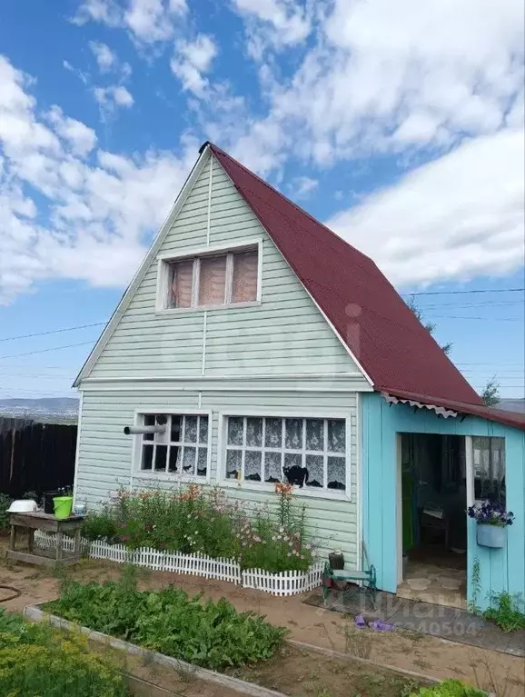 Дом в Бурятия, Заиграевский район, Талецкое с/пос, Подснежник ДНТ 1016 ... - Фото 2
