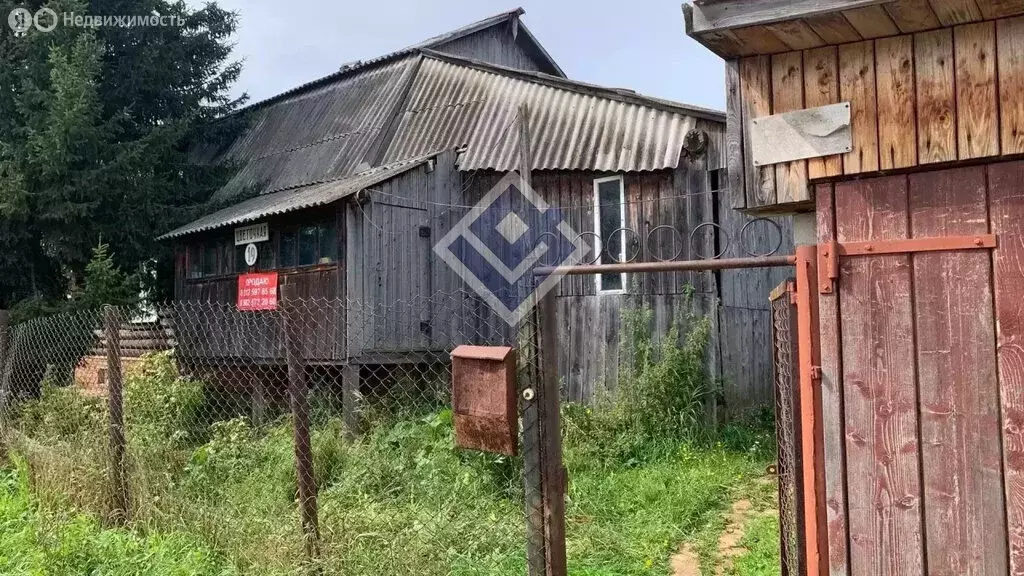 Дом в Пермский край, Очёрский муниципальный округ, деревня Лужково, ... - Фото 1