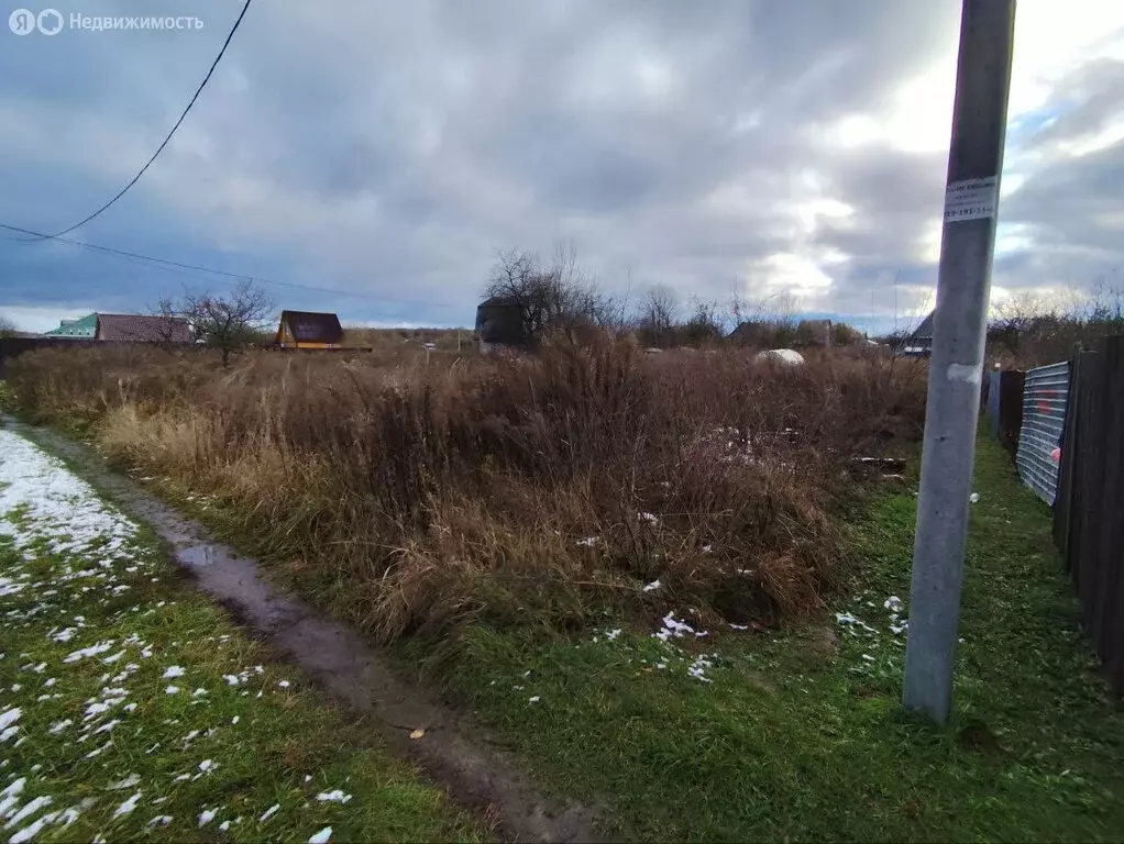 Участок в Брянск, садоводческое товарищество Надежда (6 м) - Фото 0