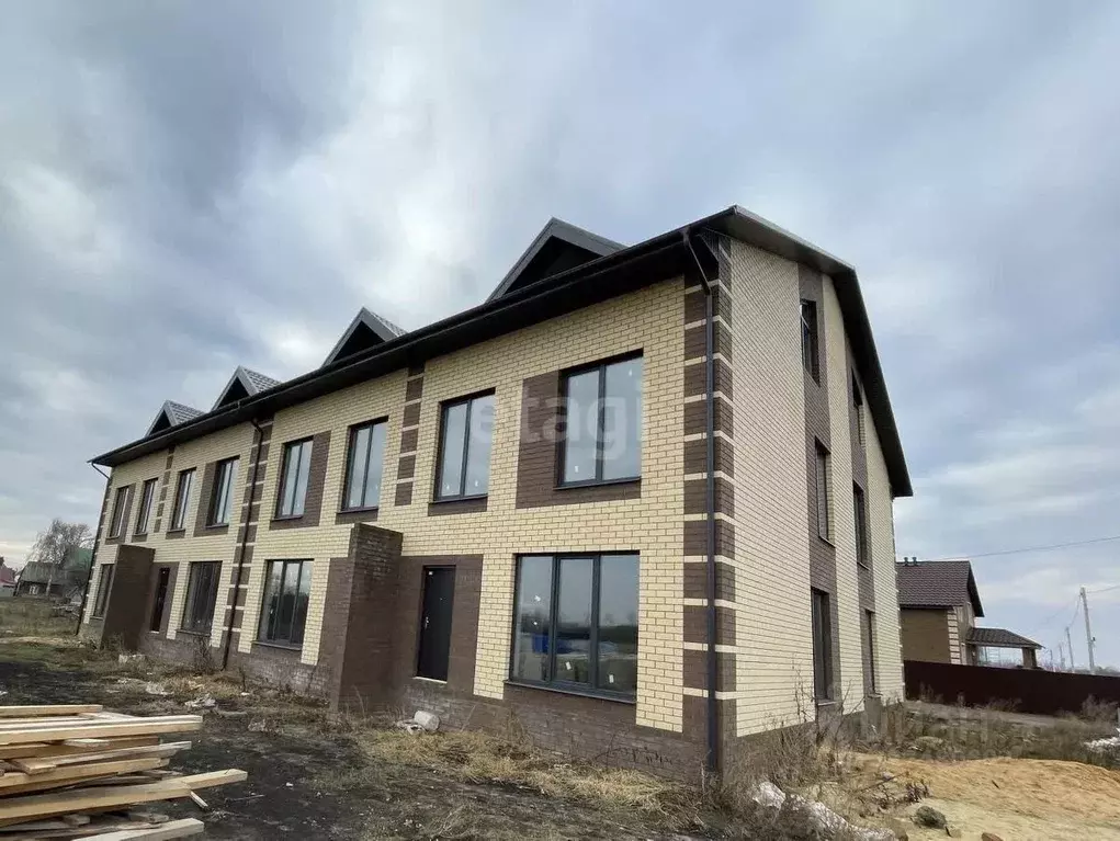 Таунхаус в Тамбовская область, пос. Первомайский, Майский мкр ул. ... - Фото 1