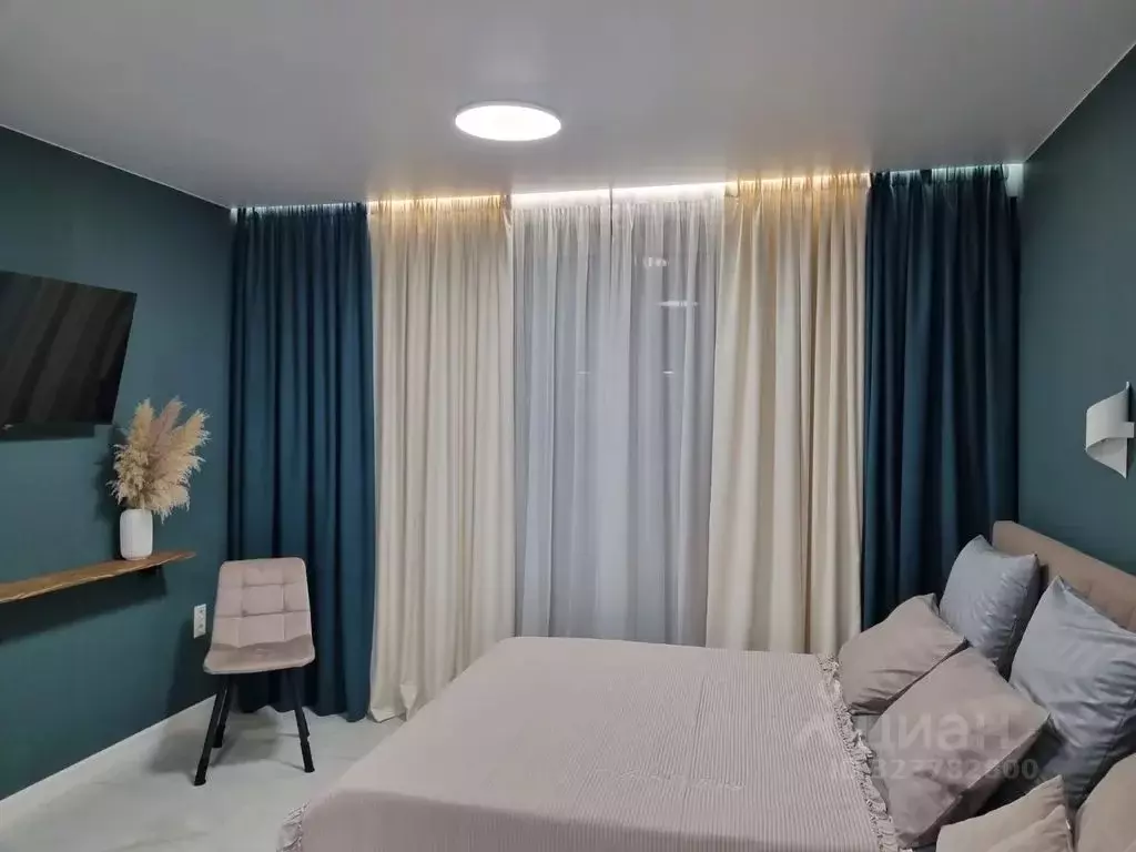 Студия Краснодарский край, Сочи ул. Ленина, 290/8к1 (26.0 м) - Фото 1