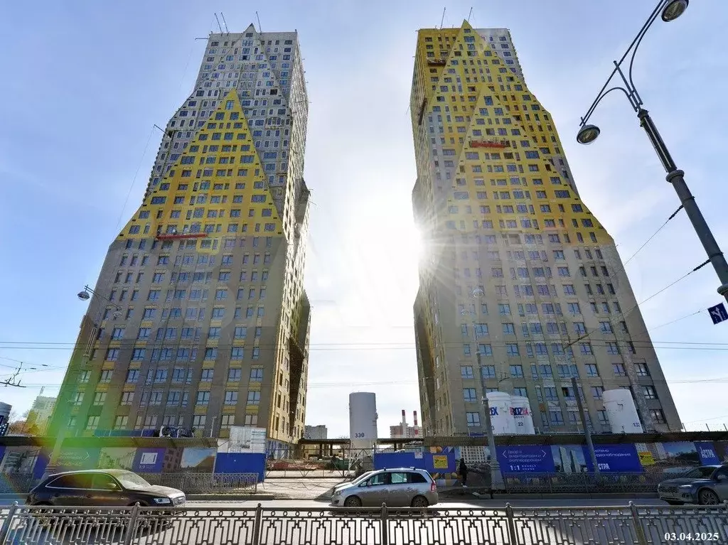 2-к. квартира, 58,5 м, 16/30 эт. - Фото 1