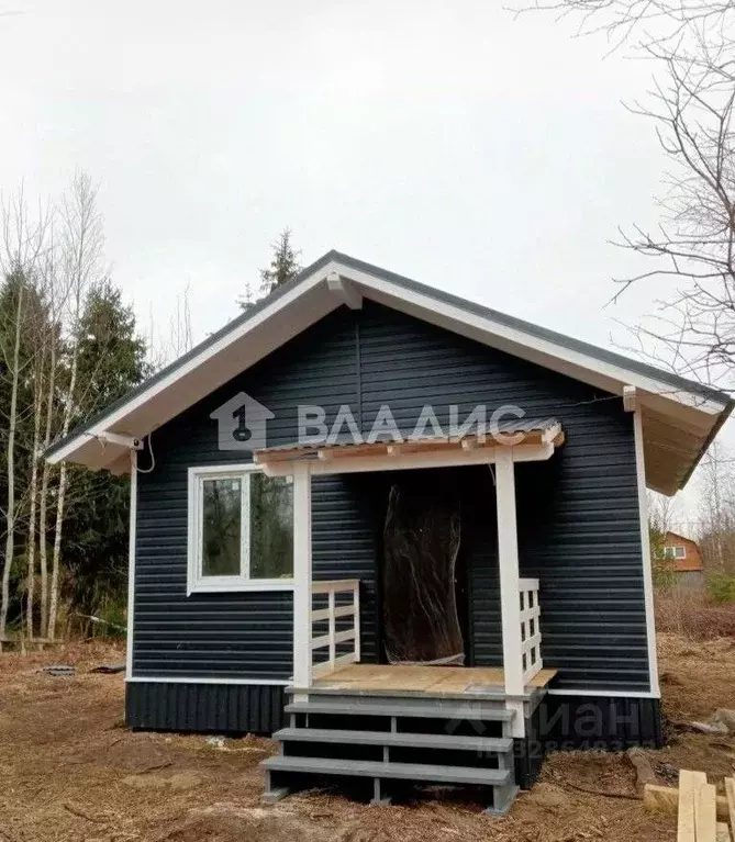Дом в Ленинградская область, Волховский район, Иссадское с/пос, д. ... - Фото 1