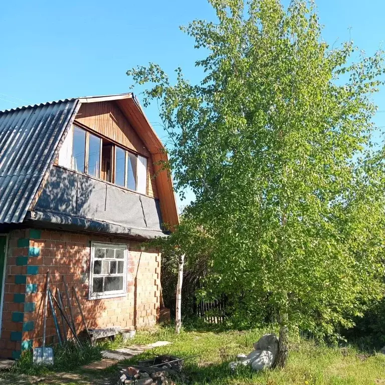 Дом в Омская область, Омск СНТ Опора ТСН, аллея 5-я (42 м) - Фото 1